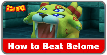 Super Mario RPG - How to Beat Belome