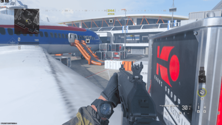 Modern Warfare 3 - Terminal Hiding Spot