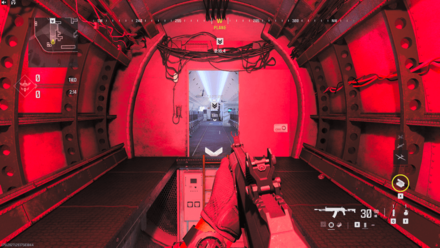 Modern Warfare 3 - Terminal Hiding Spot