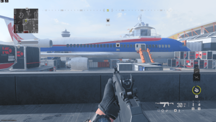 Modern Warfare 3 - Terminal Hiding Spot