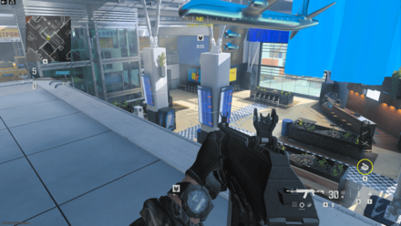 Modern Warfare 3 - Terminal Hiding Spot