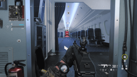 Modern Warfare 3 - Terminal Hiding Spot