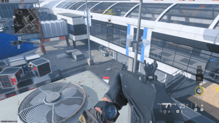 Modern Warfare 3 - Terminal Hiding Spot