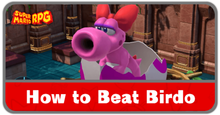 Super Mario RPG - How to Beat Birdo