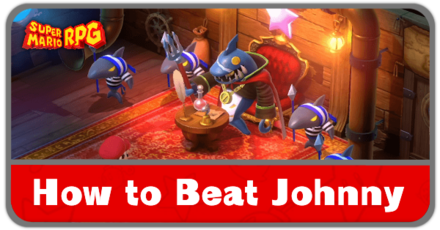 Super Mario RPG - How to Beat Johnny