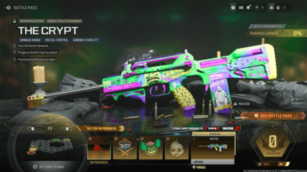 Modern Warfare 3 - Battle Pass Rewards