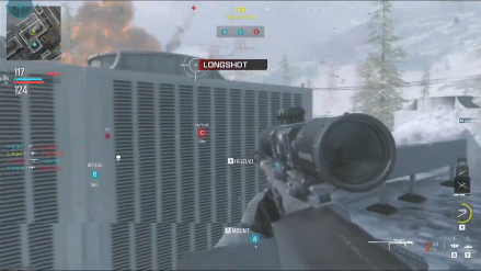 CoD MW3 - Longshot Kill