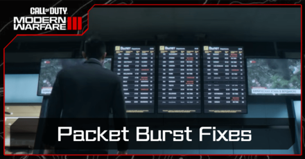 Call of Duty MW3 - Packet Burst