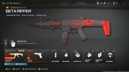 Modern Warfare 3 - Blueprints