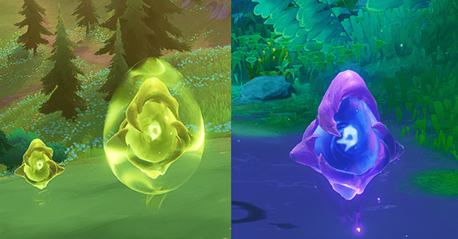 Genshin - Contaminated Bacterial Mats