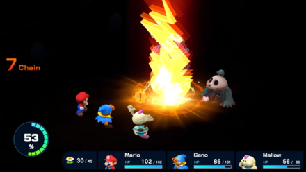 Super Mario RPG - Exclamation Mark