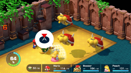 Super Mario RPG - Block Damage