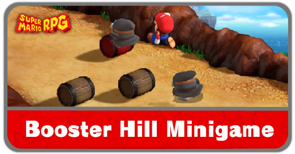 Super Mario RPG Remake - Booster Hill Guide and Rewards