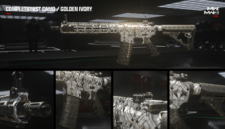 Modern Warfare 3 - Golden Ivory