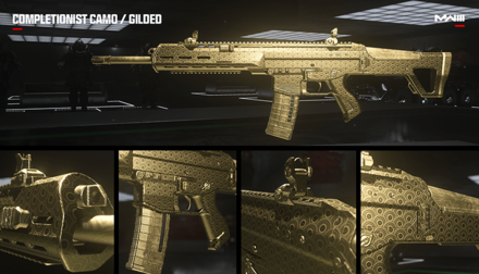 Modern Warfare 3 - Gilded