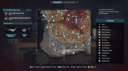 Modern Warfare 3 - Mercenary Truck Convoy Keycard Location