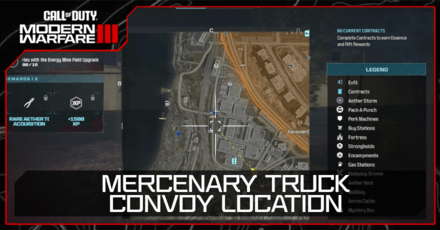 Modern Warfare 3 - Mercenary Truck Convoy Banner