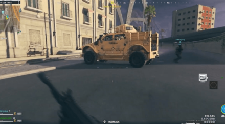 Modern Warfare 3 - Disable Vehicles