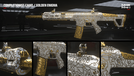 Modern Warfare 3 - Golden Enigma
