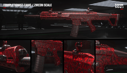 Modern Warfare 3 - Zircon Scale