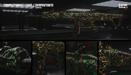 Modern Warfare 3 - Serpentinite