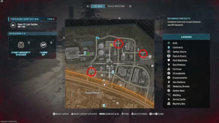 MW3 Zombies Vehicles Locations