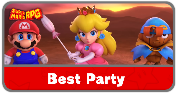 Super Mario RPG - Best Party and Best Team Compositions