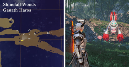 Tales of Arise Beyond the Dawn - Mother Boomy Boss Location