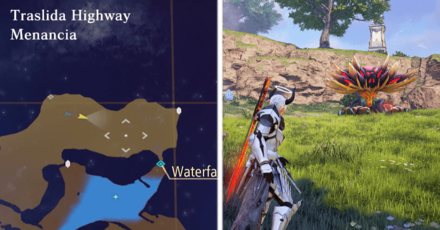 Tales of Arise Beyond the Dawn - Boisterous Roper Boss Location