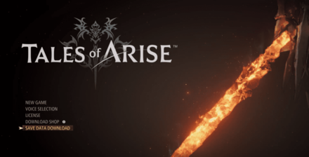 Tales of Arise - Download Your Save Data on the PS5