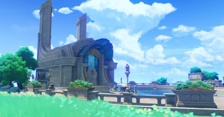 Genshin - Erinnyes - Lumidouce Harbor