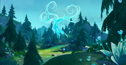 Genshin - Erinnyes - Foggy Forest Path