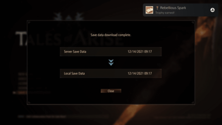 Tales of Arise - Trophies are Automatically Added