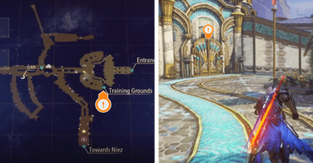 Tales of Arise - Training Grounds Location