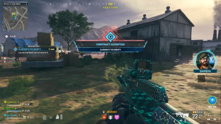 CoD MW3 - Eliminate the Bounty Contract