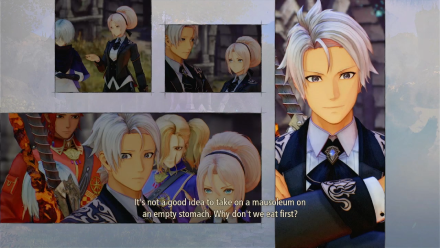 Tales of Arise - Beyond the Dawn Skit Difference