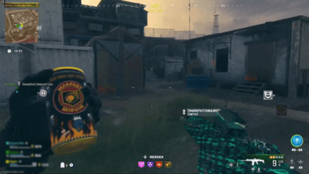 MW3 Zombies - Consuming Perk-a-Cola