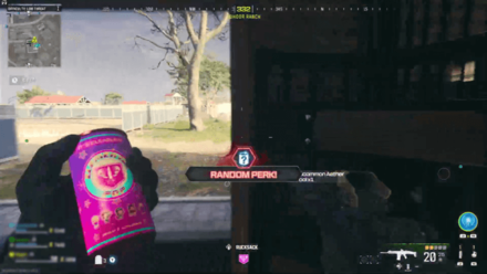 MW3 Zombies - Random Perk-a-Cola