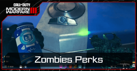 MW3 Zombies - List of All Zombies Perks