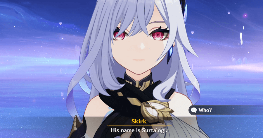 Genshin - Skirk