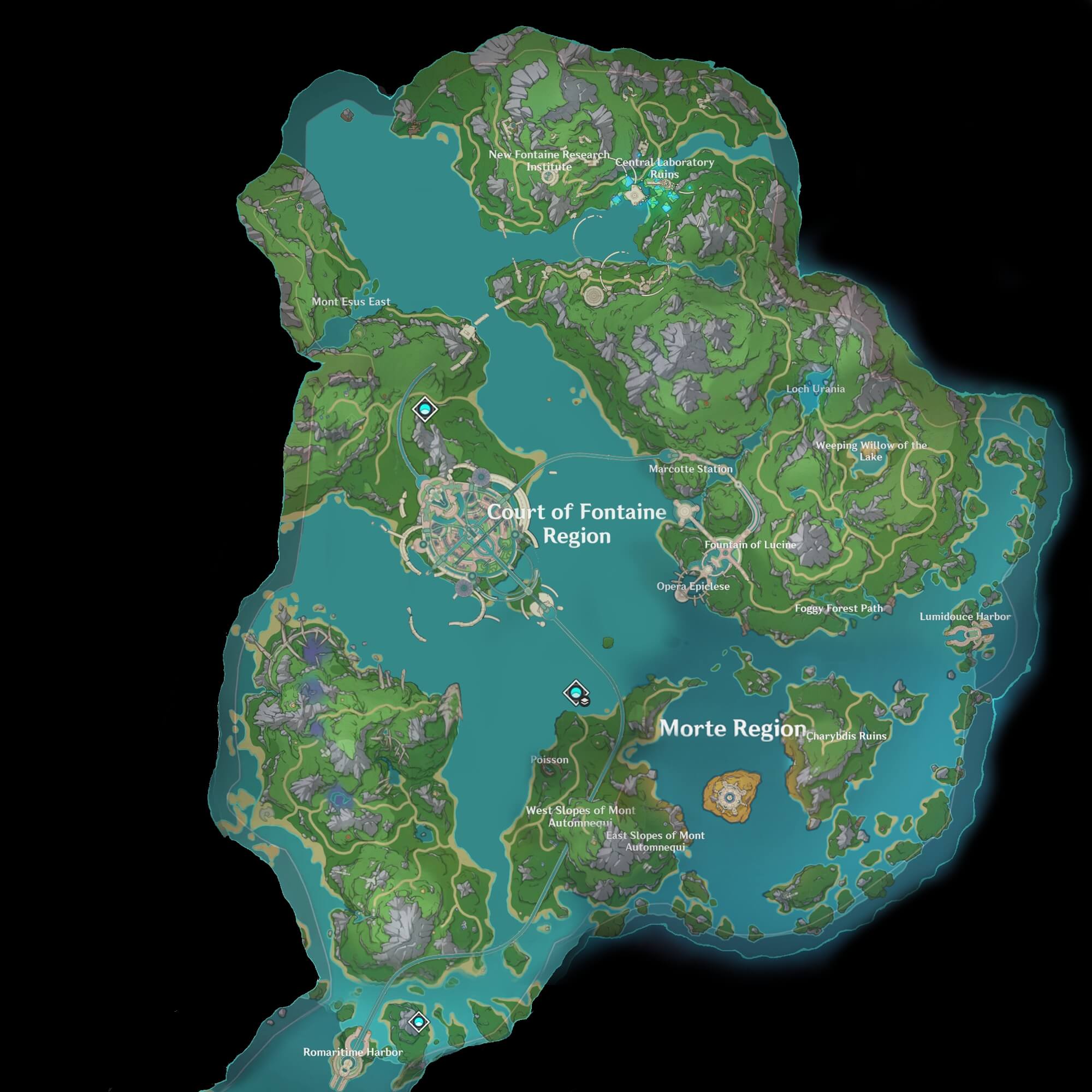 Mondstadt Region Puzzles, Secrets, and Hidden Chests