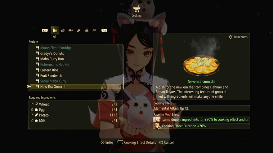 New-Era Gnocchi RecipePreview