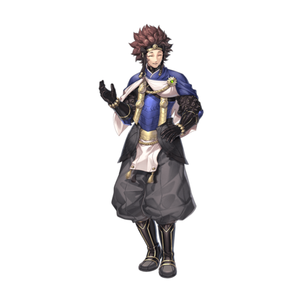 Resplendent Azama Portrait 1