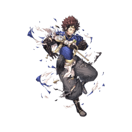 alt:Resplendent Azama Portrait 4