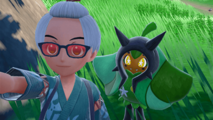 Pokemon Scarlet and Violet SV - Ogerpon Without Mask