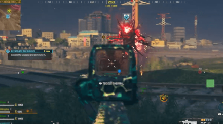 Modern Warfare 3 - Swipe Attack