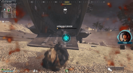 Modern Warfare 3 - Self Revive