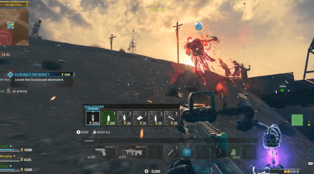 Modern Warfare 3 - Empowered Zombies