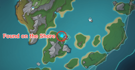 Genshin - Rusty Iron Key Map Location