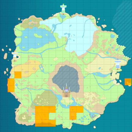 Flabebe Map